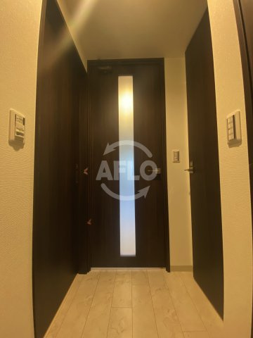 エステムコート大阪福島ルアーナの玄関|エステムコート大阪福島ルアーナ　玄関