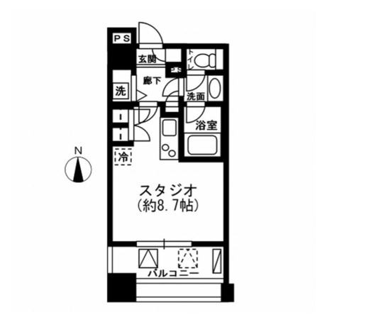 レジディア市ヶ谷