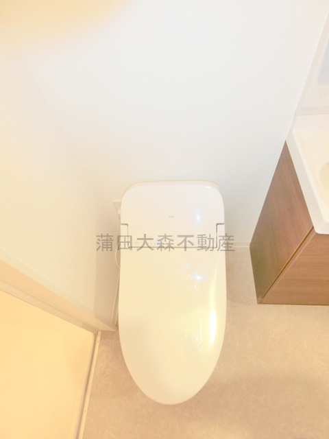 Mind　Kojiya（マインドコウジヤ）のトイレ|温水洗浄便座付きのトイレ　
