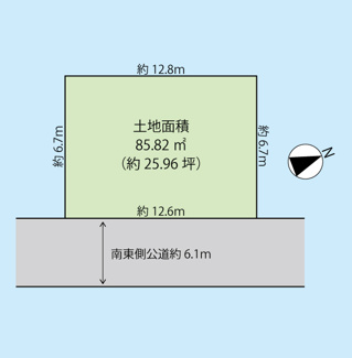 【土地図】 | 世田谷区等々力2丁目