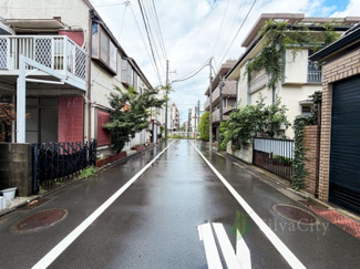 【前面道路含む現地写真】 | 世田谷区等々力2丁目 | 南東側前面道路約6.1ｍ！