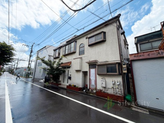 【外観】 | 世田谷区等々力2丁目 | 開放感の感じられる約12.6ｍの間口です