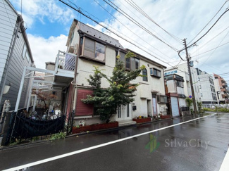 【外観】 | 世田谷区等々力2丁目 | 建築条件はございません。お好きなハウスメーカーで建築可能です。