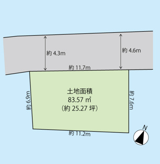 【土地図】 | 大田区南馬込3丁目