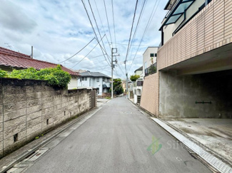 【前面道路含む現地写真】 | 大田区南馬込3丁目
