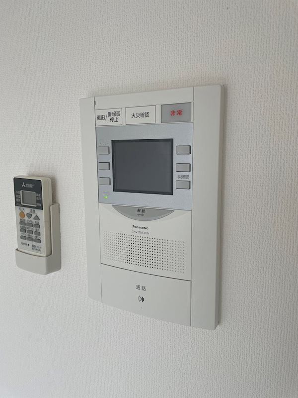 スワンズシティ北堀江のセキュリティ