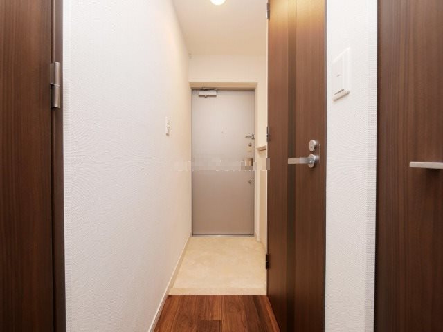 スワンズシティ北堀江の玄関