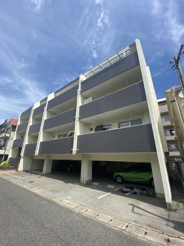 西宮市瓦林町の賃貸マンションの外観