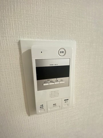 西宮市門戸荘の賃貸マンションのセキュリティ