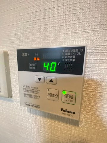 西宮市門戸荘の賃貸マンションの設備