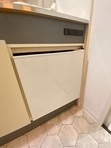 西宮市門戸荘の賃貸マンションの収納