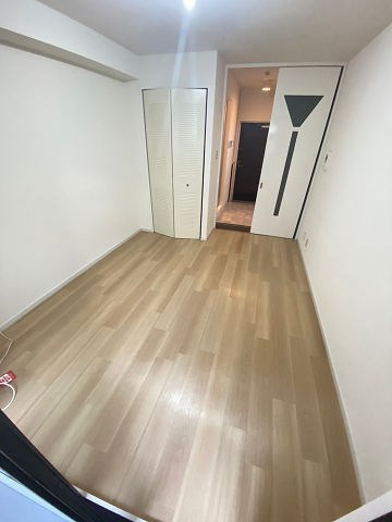 西宮市門戸荘の賃貸マンションの寝室