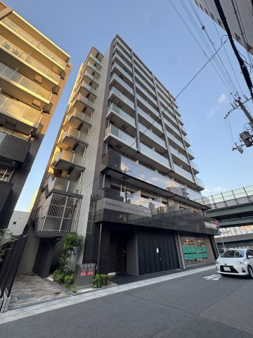 エスリード神戸兵庫駅マリーナスクエアの外観|外観もきれいです