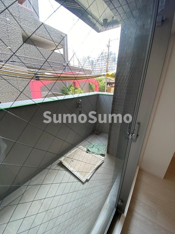 エスリード神戸兵庫駅マリーナスクエアのバルコニー|バルコニー付きです