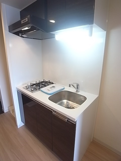 神戸市兵庫区西出町２丁目の賃貸マンションのキッチン