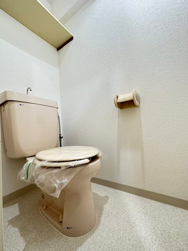 神戸市灘区桜口町２丁目の賃貸マンションのトイレ