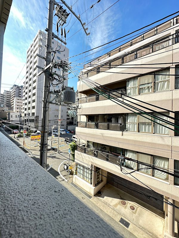 神戸市灘区桜口町２丁目の賃貸マンションの展望