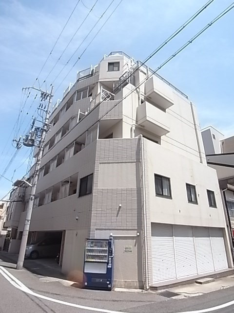 神戸市灘区桜口町２丁目の賃貸マンションの外観