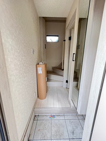 あんしん+稲葉荘08の玄関