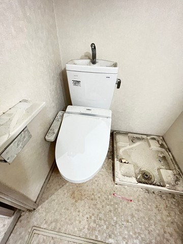 あんしん+稲葉荘08のトイレ