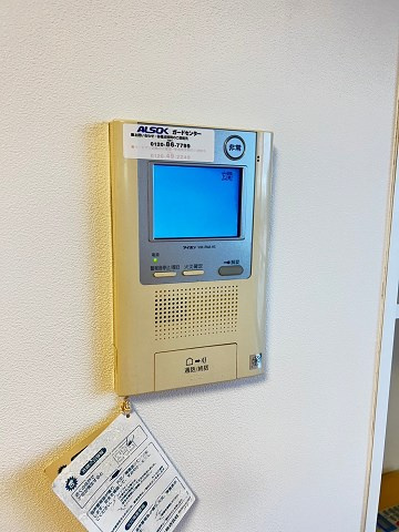 センターヒル御幣島のセキュリティ
