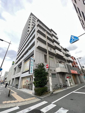センターヒル御幣島の外観