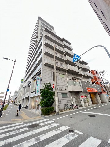 センターヒル御幣島の外観