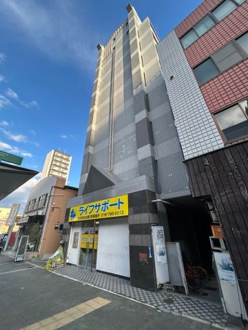朝日プラザツインテージ神戸EASTの外観|外観もきれいです