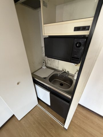 朝日プラザツインテージ神戸EASTのキッチン