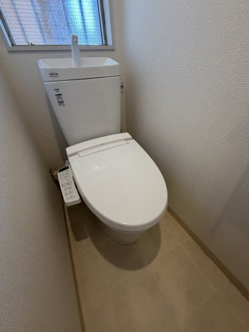 神戸市須磨区若木町１丁目の賃貸マンションのトイレ