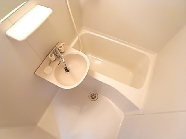 アントレ水木の浴室|日々の疲れを癒すお風呂付です