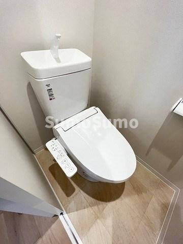 AILE武庫之荘Ⅱのトイレ|トイレです