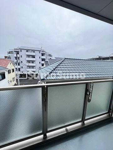 AILE武庫之荘Ⅱの展望