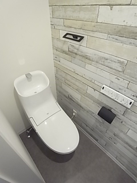 ALEGRIA猪名寺のトイレ|シンプルで使いやすいトイレです