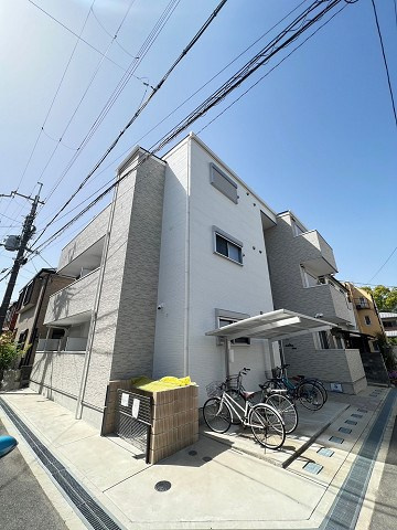 ALEGRIA猪名寺の外観|外観です