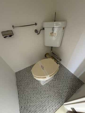 惣町サンハイツのトイレ