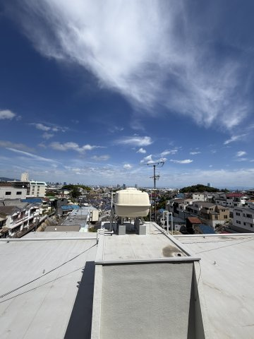 惣町サンハイツの展望