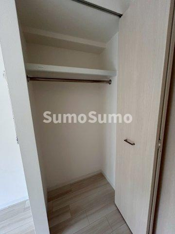 神戸市兵庫区湊町４丁目の賃貸マンションの収納