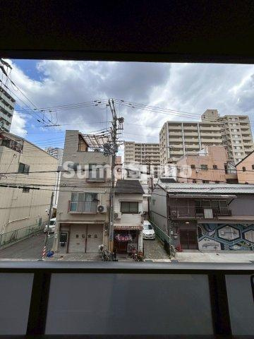 神戸市兵庫区湊町４丁目の賃貸マンションの展望