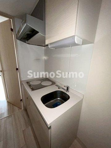 神戸市兵庫区湊町４丁目の賃貸マンションのキッチン