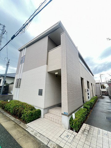 エストゥディオ73の外観|外はこのようになっています