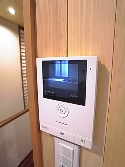 西宮市南昭和町の一戸建てのセキュリティ