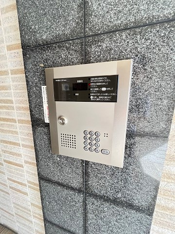 CASA甲子園口Ⅰのセキュリティ