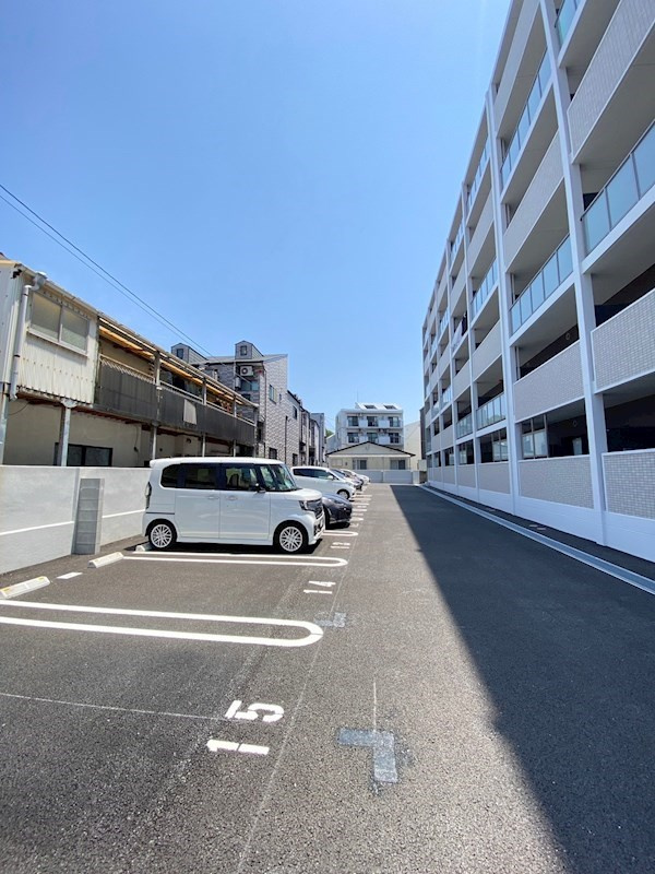 福岡市中央区伊崎の賃貸マンションの外観
