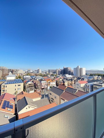 西宮市久保町の賃貸マンションの展望