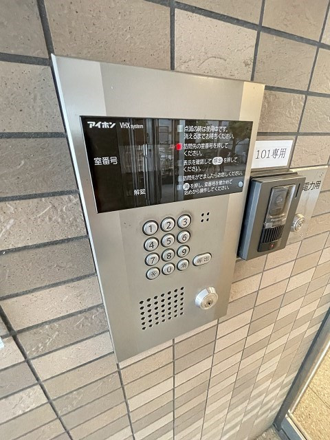 西宮市久保町の賃貸マンションのセキュリティ