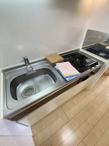 西宮市越水町の賃貸マンションのキッチン