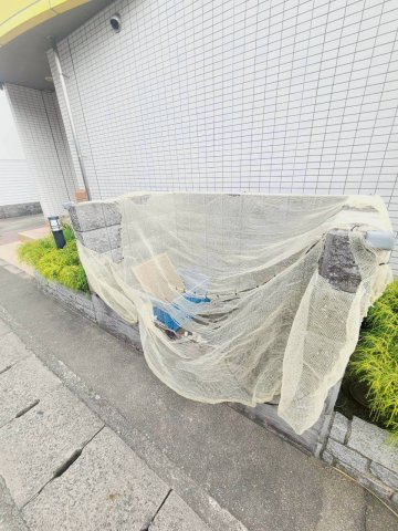 西宮市越水町の賃貸マンションのセキュリティ