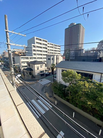西宮市南昭和町の賃貸マンションの展望