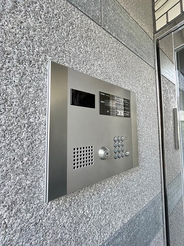 西宮市南昭和町の賃貸マンションのセキュリティ